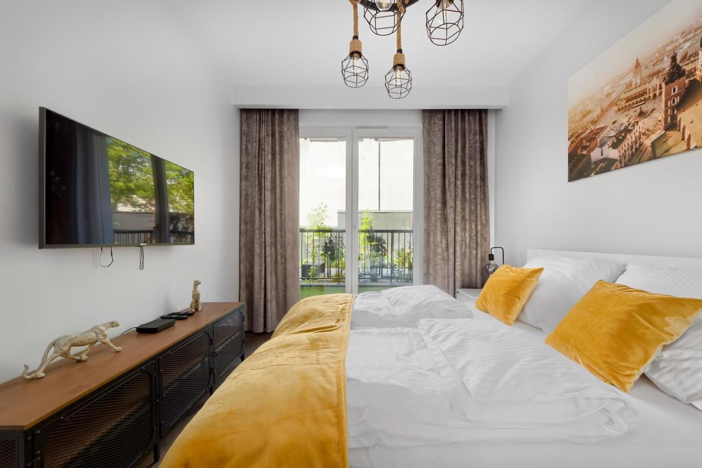 Cracow Masarska Premium Apartment クラクフ エクステリア 写真